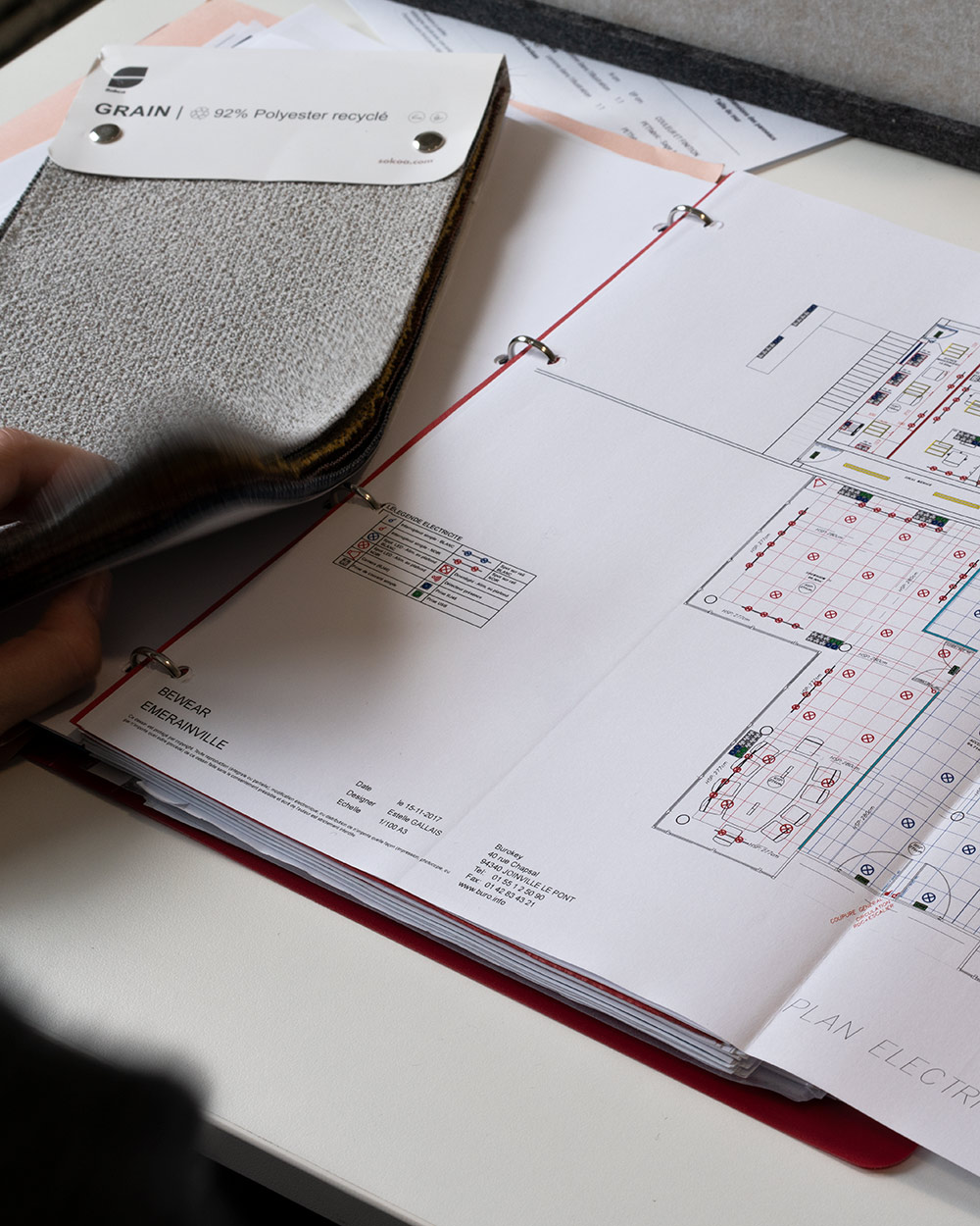 Identité visuelle projet Burokey