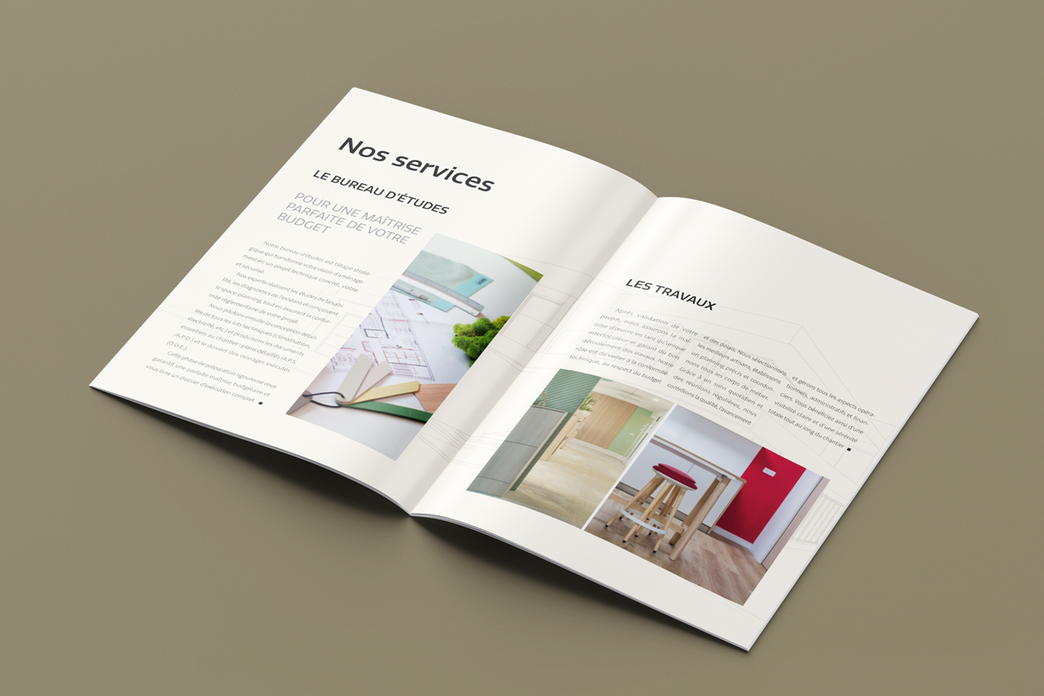 Interface Agence Burokey